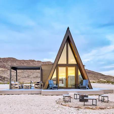 Stardust Big Bend Luxury A-Frame#9 With A Fab View Apartment Terlingua Exterior photo