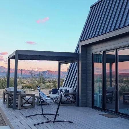 Stardust Big Bend Luxury A-Frame#9 With A Fab View Apartment Terlingua Exterior photo