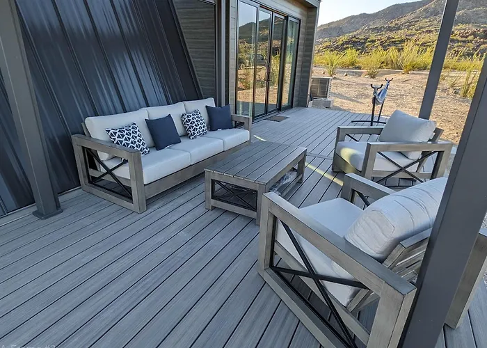 Stardust Big Bend Luxury A-Frame#9 With A Fab View