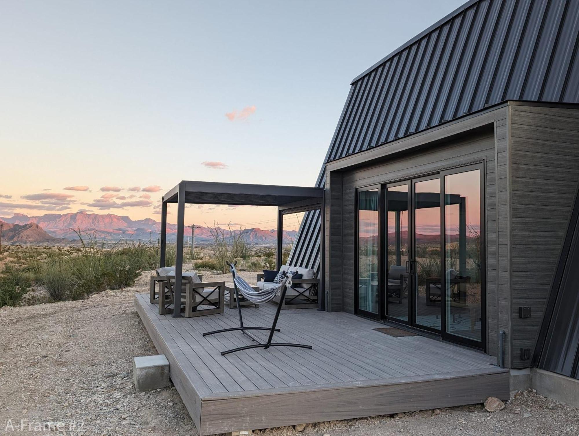 Apartment Stardust Big Bend Luxury A-frame#9 With A Fab View