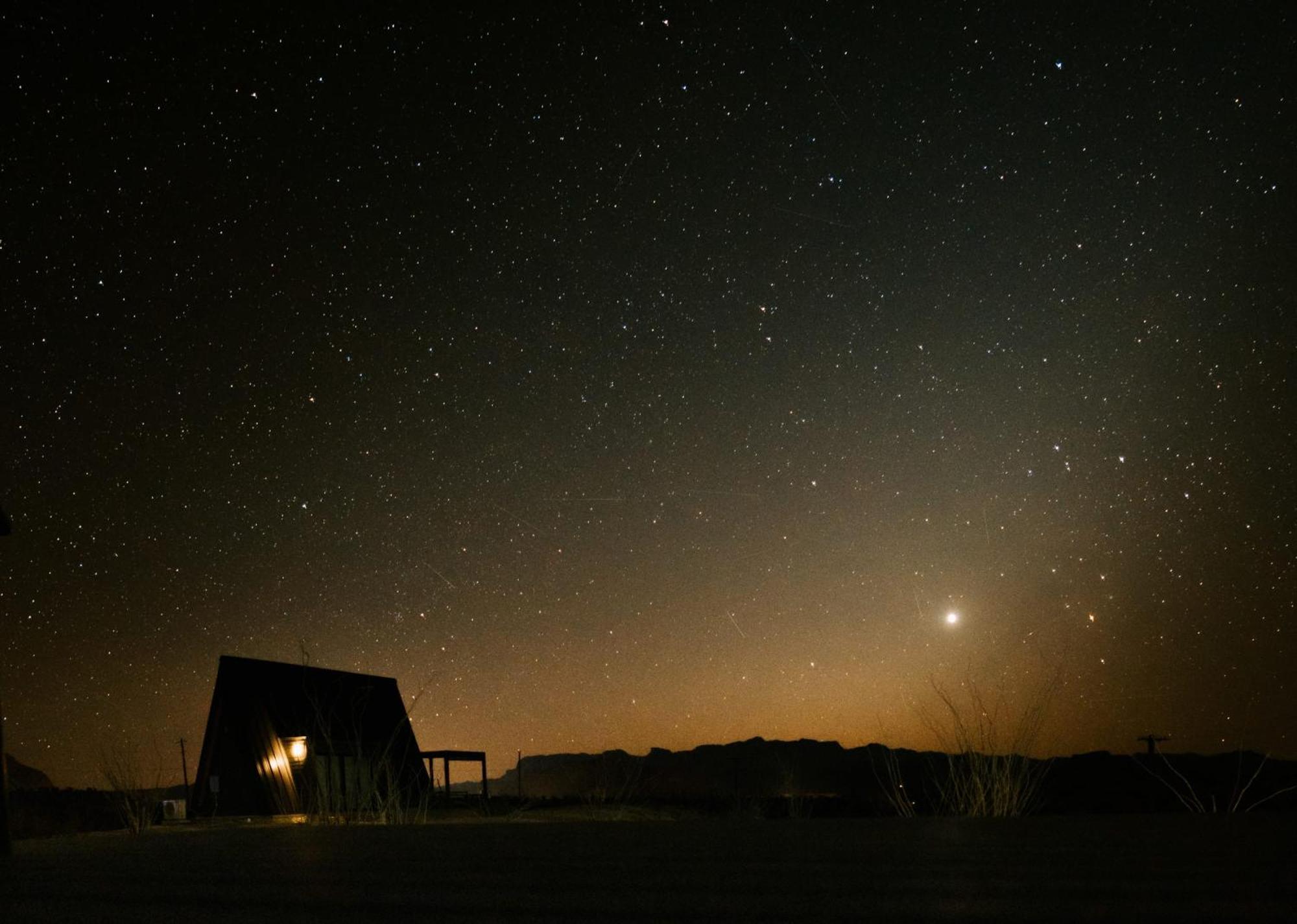 Stardust Big Bend Luxury A-frame#9 With A Fab View *