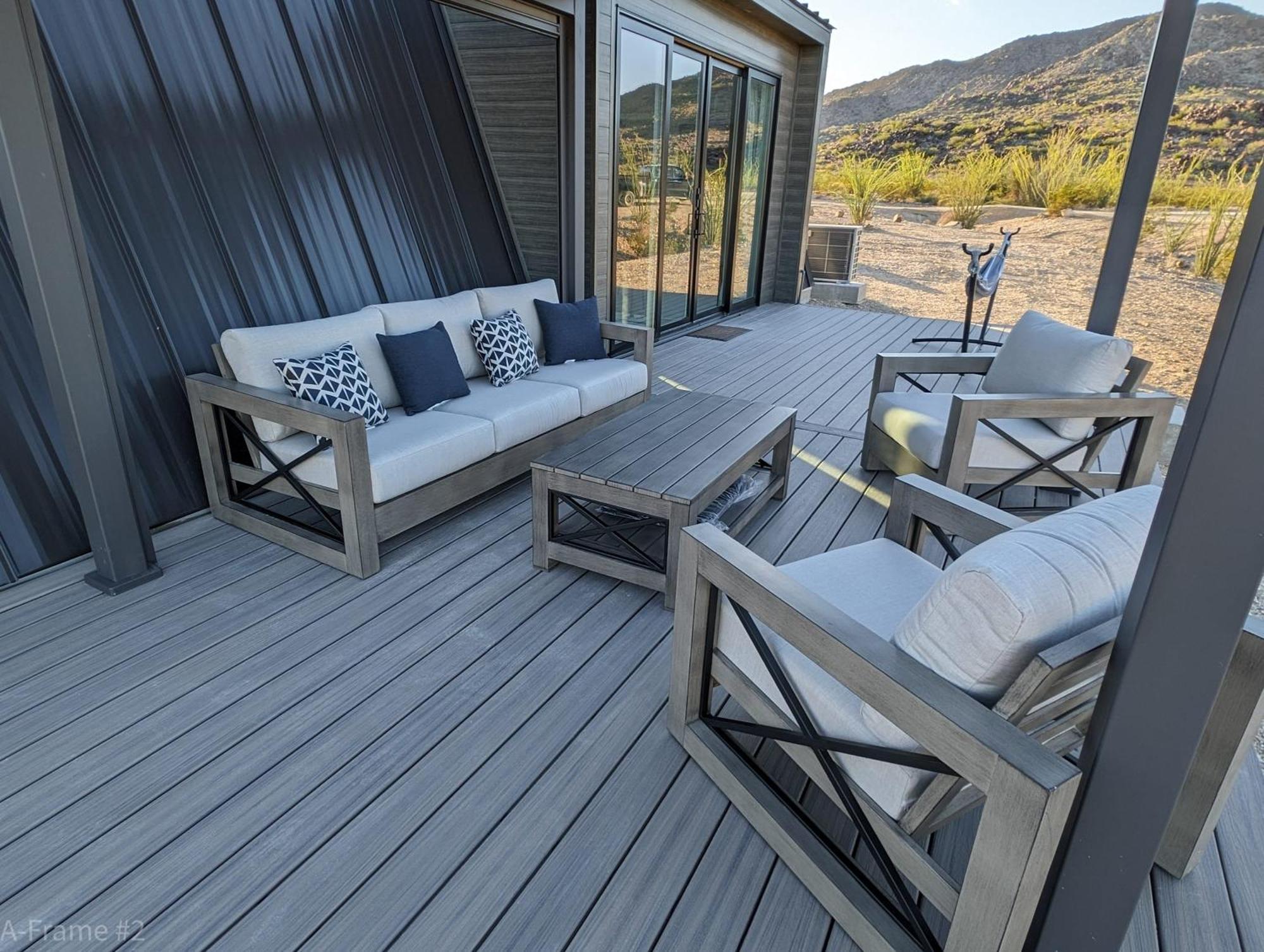 Stardust Big Bend Luxury A-frame#9 With A Fab View Terlingua