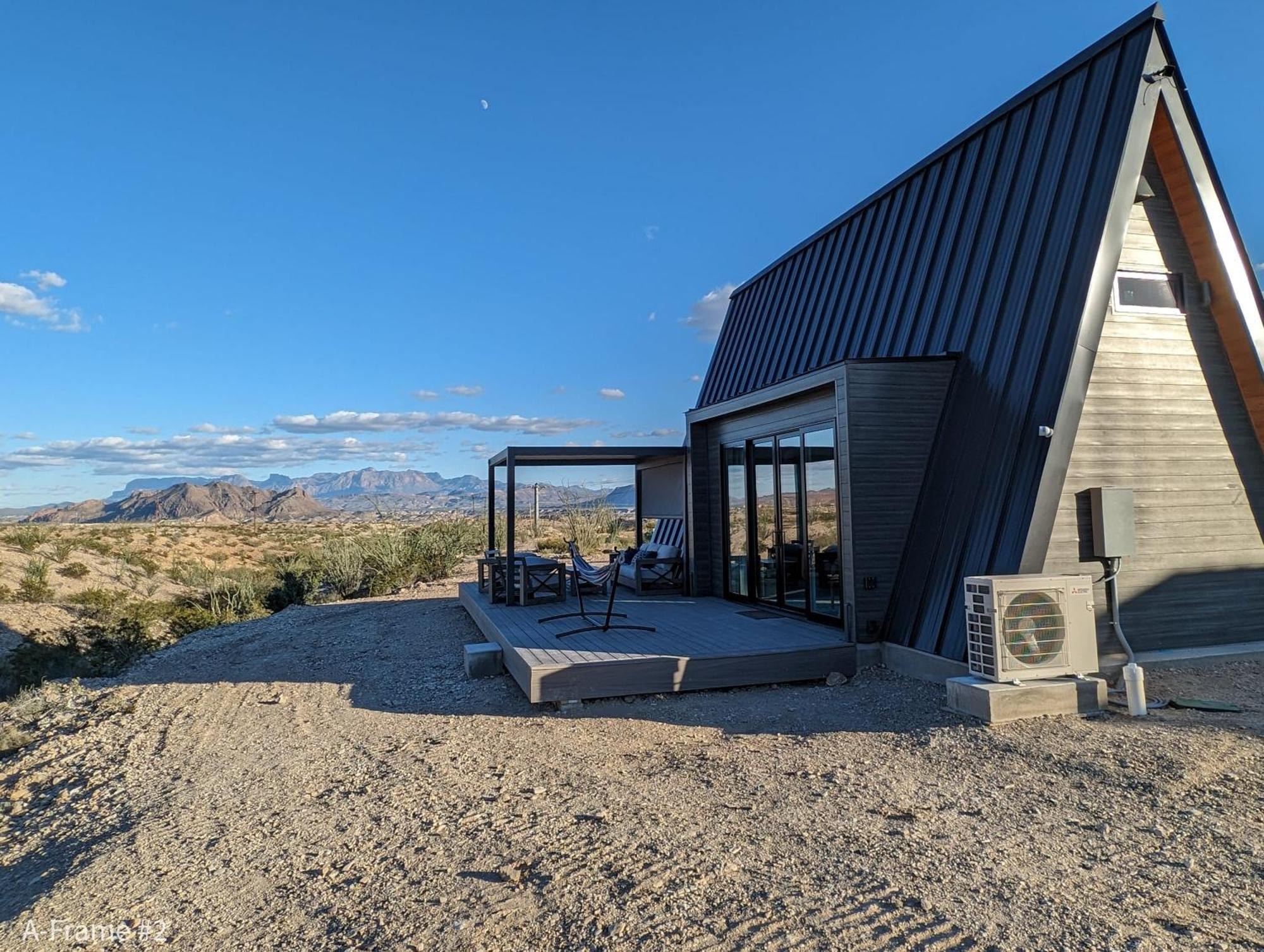 Apartment Stardust Big Bend Luxury A-frame#9 With A Fab View