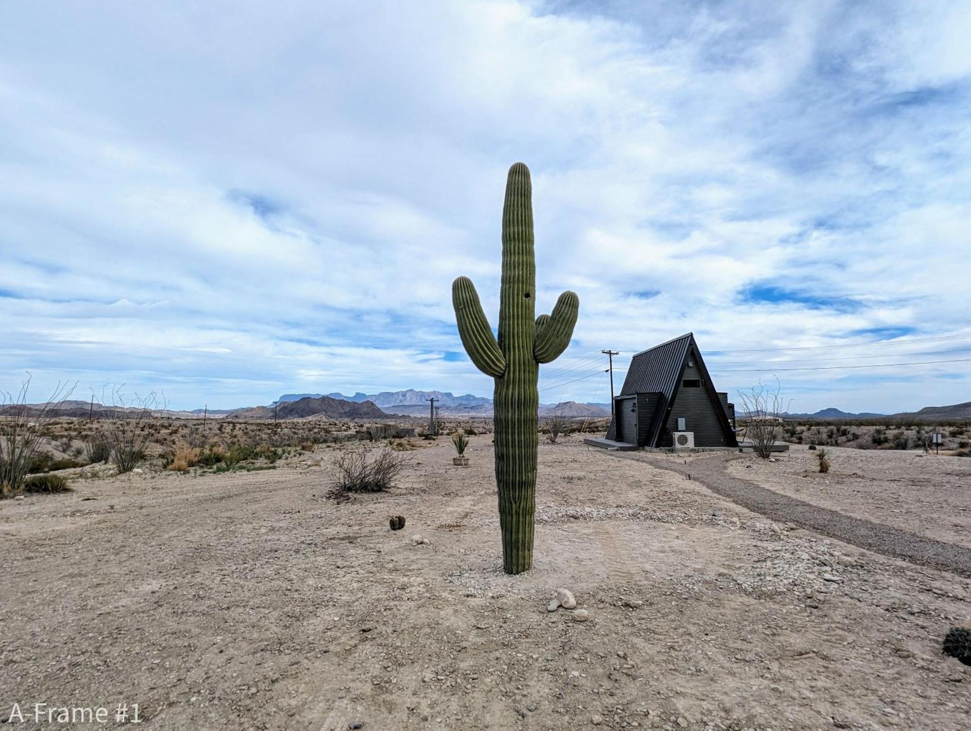 Apartment Stardust Big Bend Luxury A-frame#9 With A Fab View *