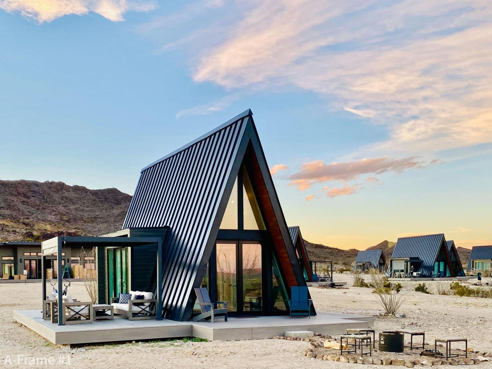 Stardust Big Bend Luxury A-frame#9 With A Fab View Apartment Terlingua