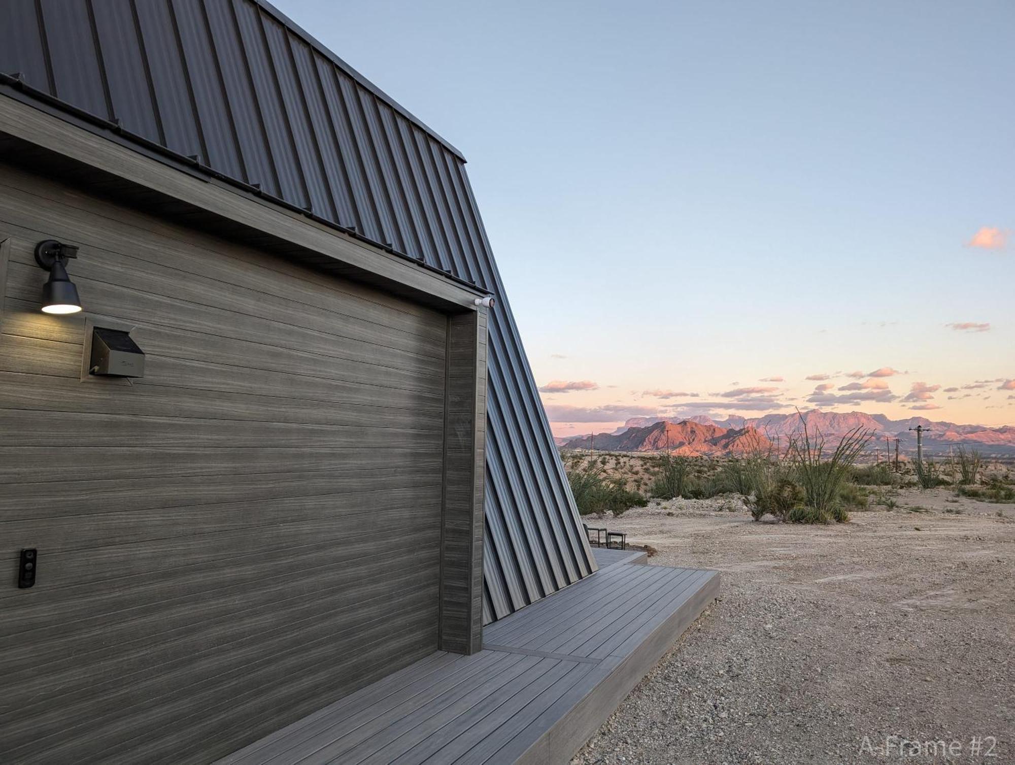 Stardust Big Bend Luxury A-frame#9 With A Fab View