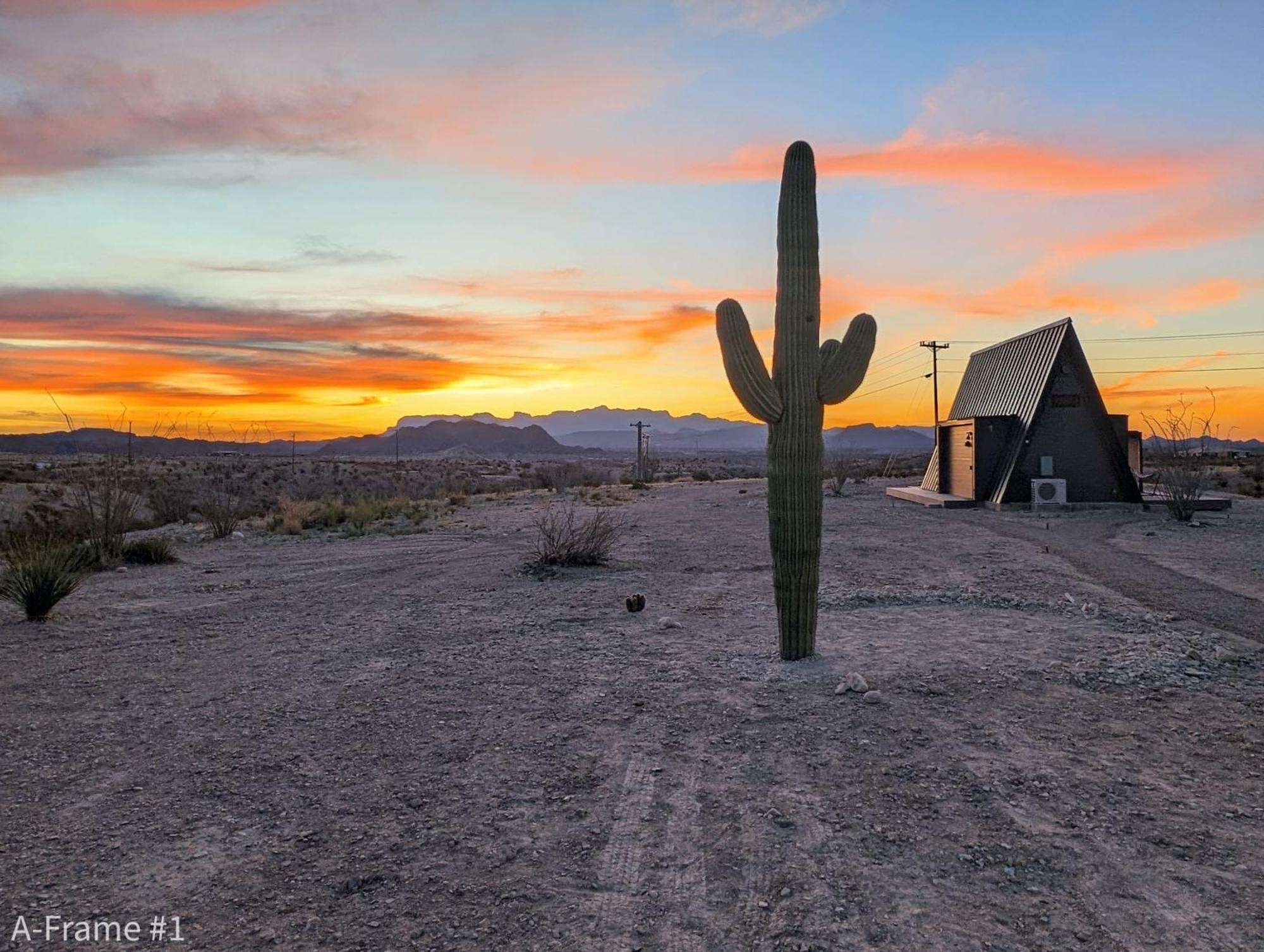 Apartment Stardust Big Bend Luxury A-frame#9 With A Fab View