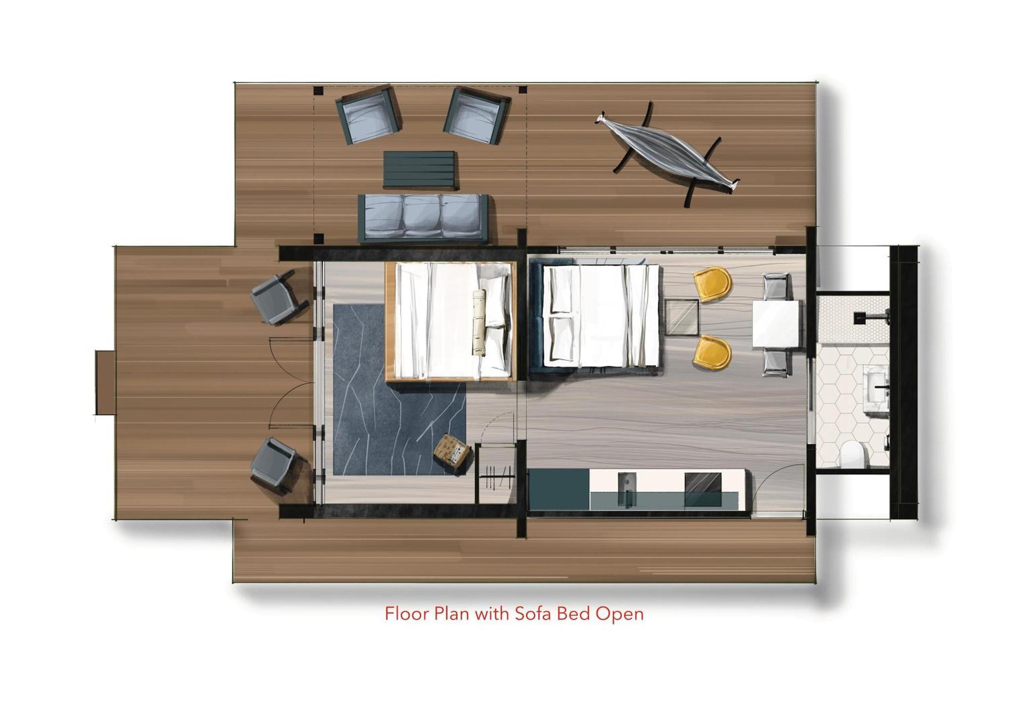 Apartment Stardust Big Bend Luxury A-frame#9 With A Fab View