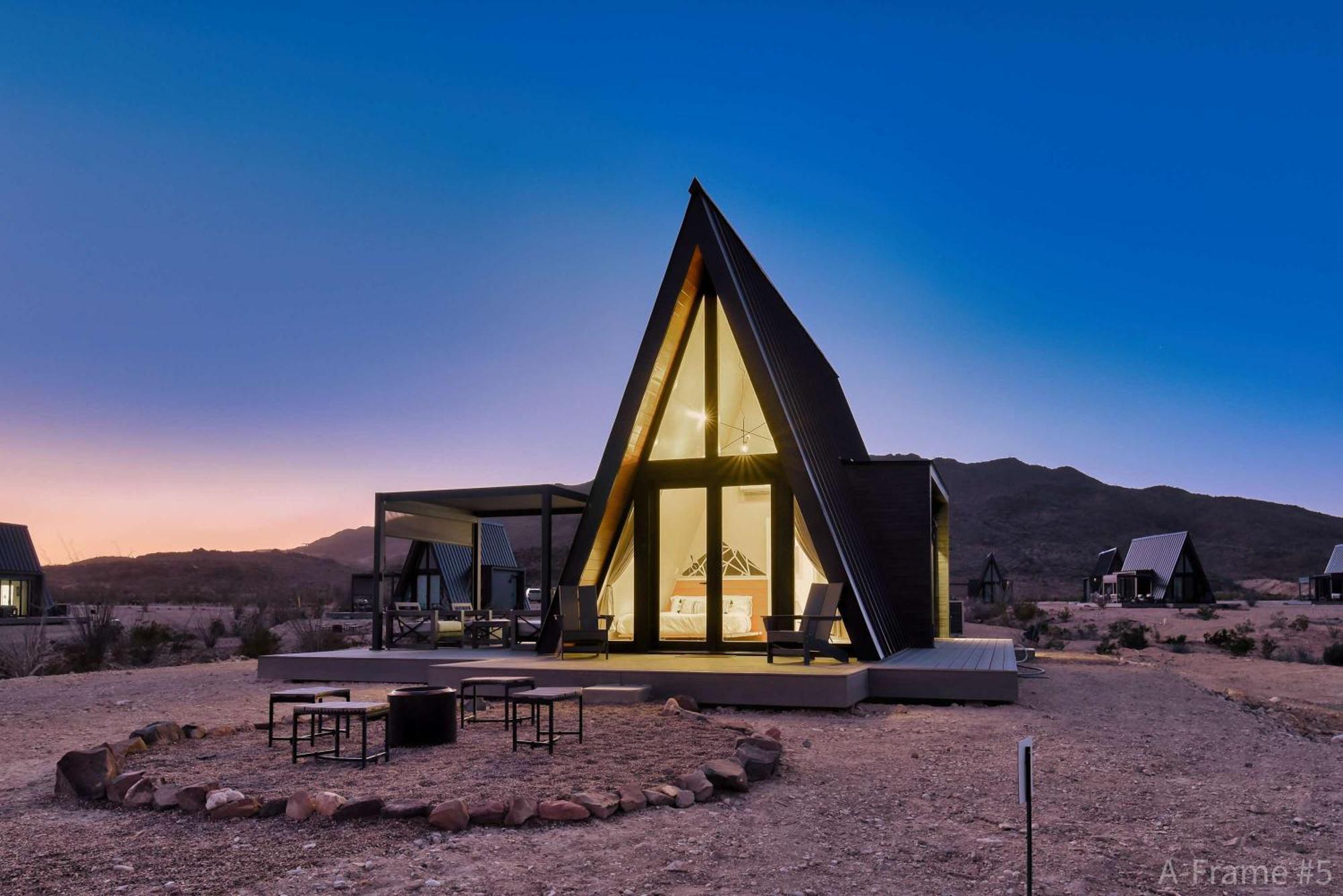Apartment Stardust Big Bend Luxury A-frame#9 With A Fab View *