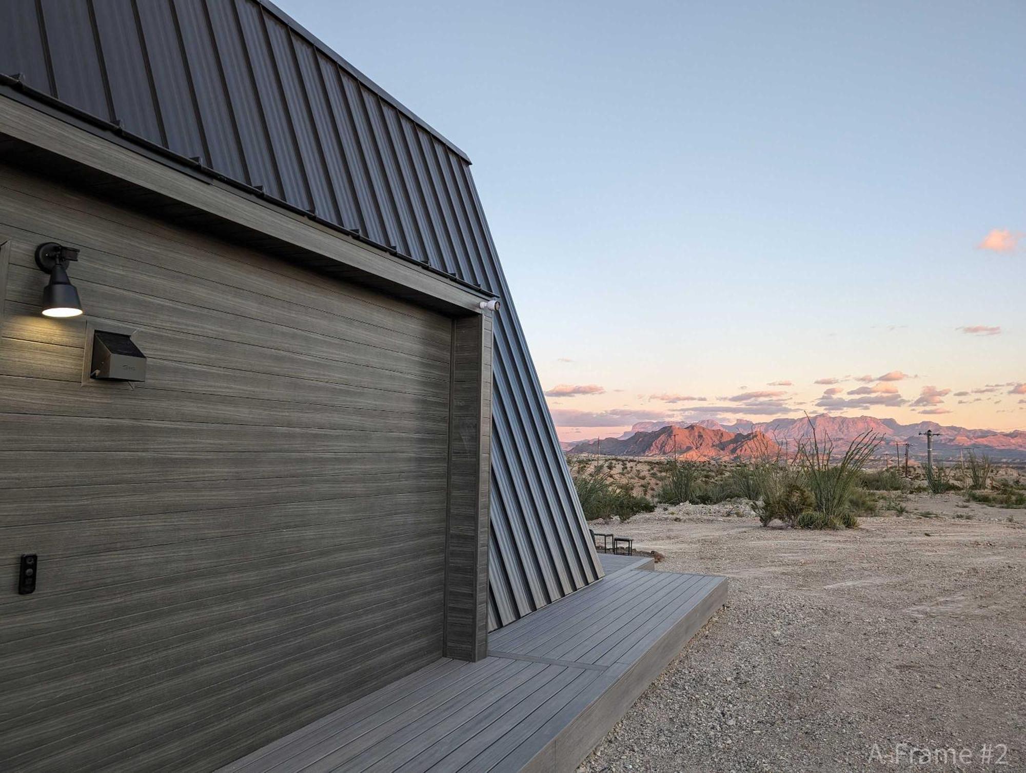 Stardust Big Bend Luxury A-frame#9 With A Fab View