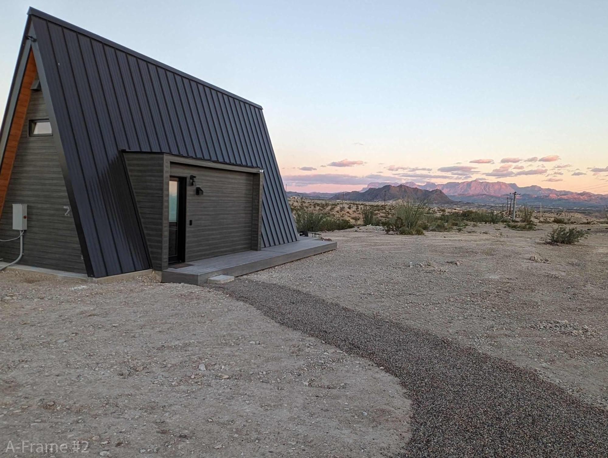 Stardust Big Bend Luxury A-frame#9 With A Fab View Apartment *