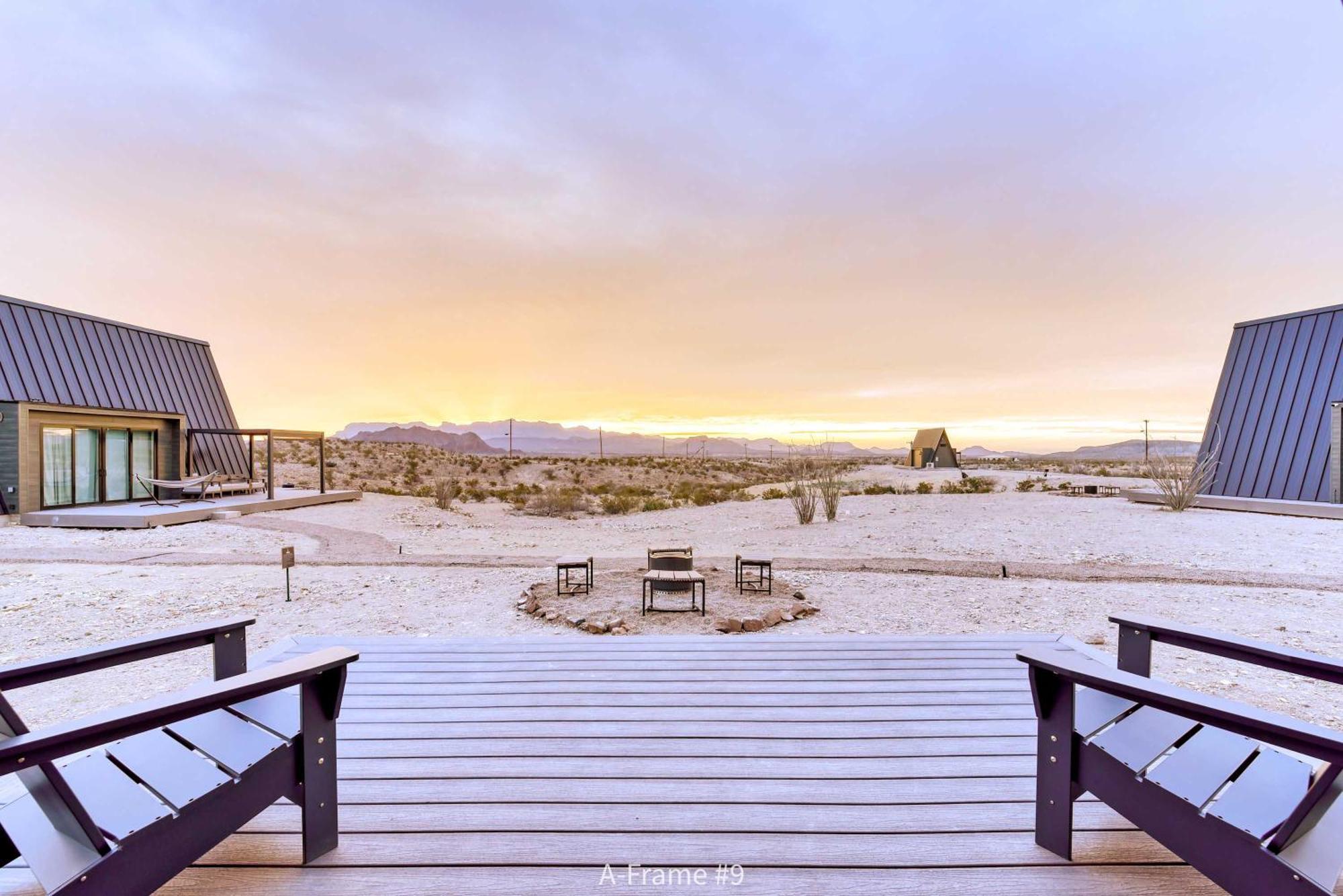 Apartment Stardust Big Bend Luxury A-frame#9 With A Fab View