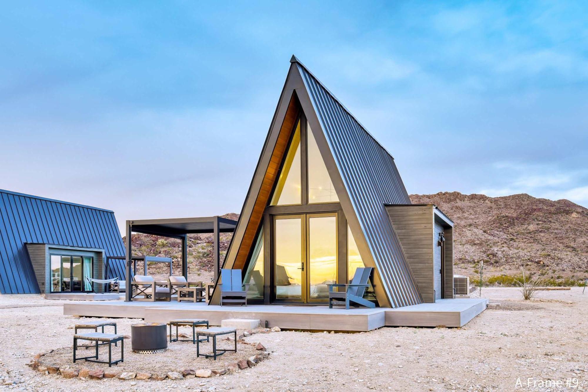 Stardust Big Bend Luxury A-frame#9 With A Fab View Apartment