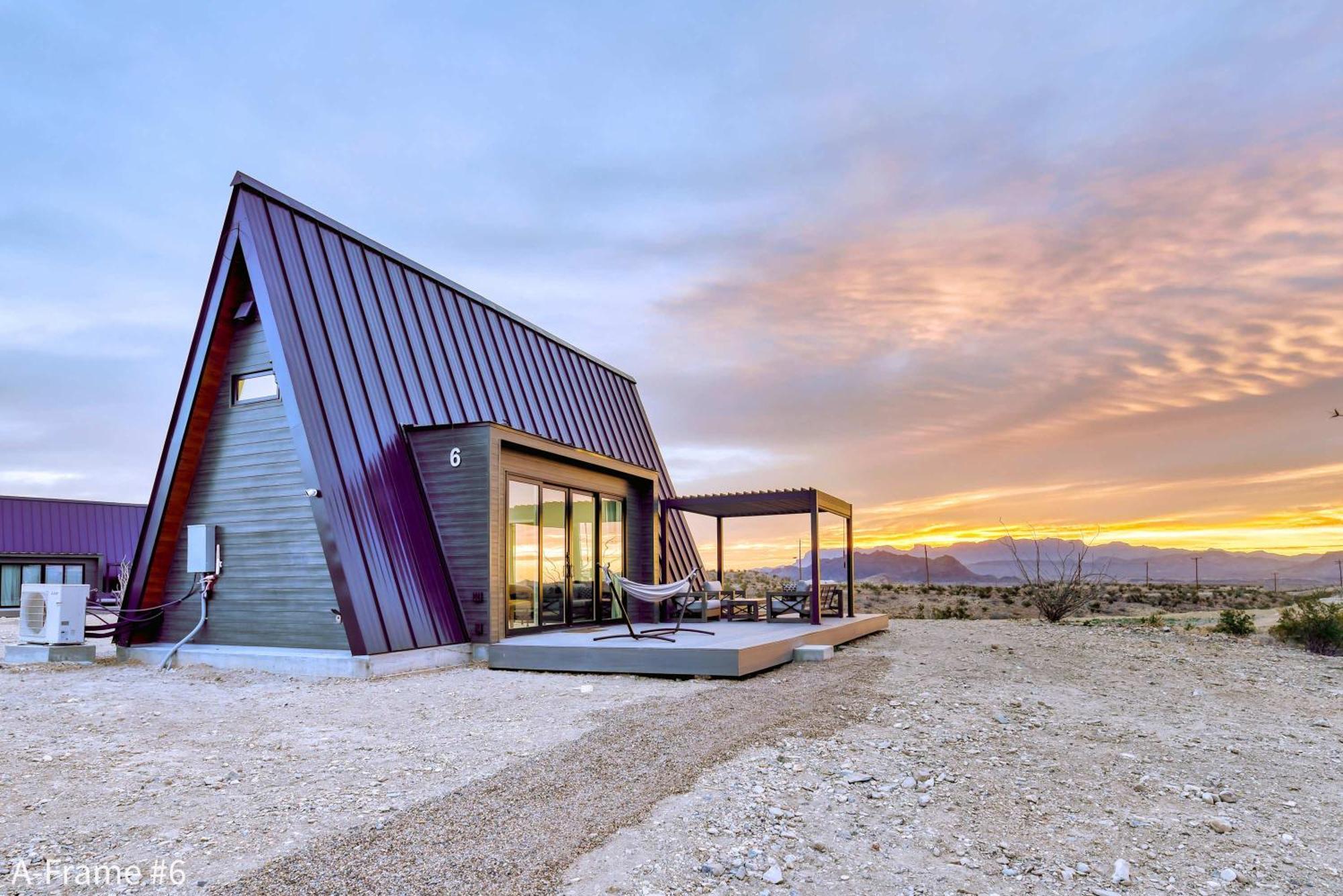 Apartment Stardust Big Bend Luxury A-frame#9 With A Fab View *