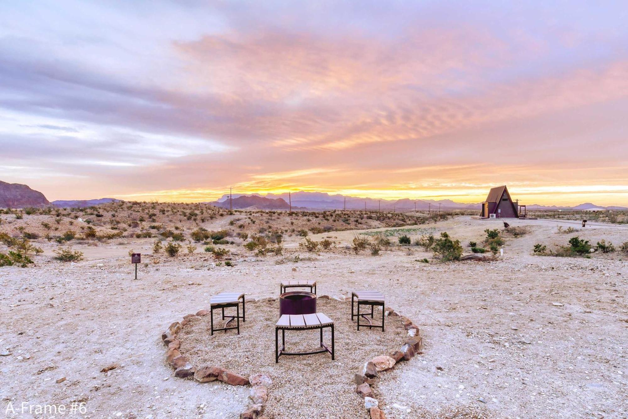 Stardust Big Bend Luxury A-frame#9 With A Fab View Apartment
