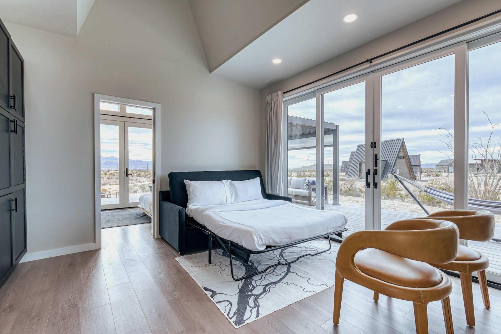 Stardust Big Bend Luxury A-frame#9 With A Fab View Terlingua
