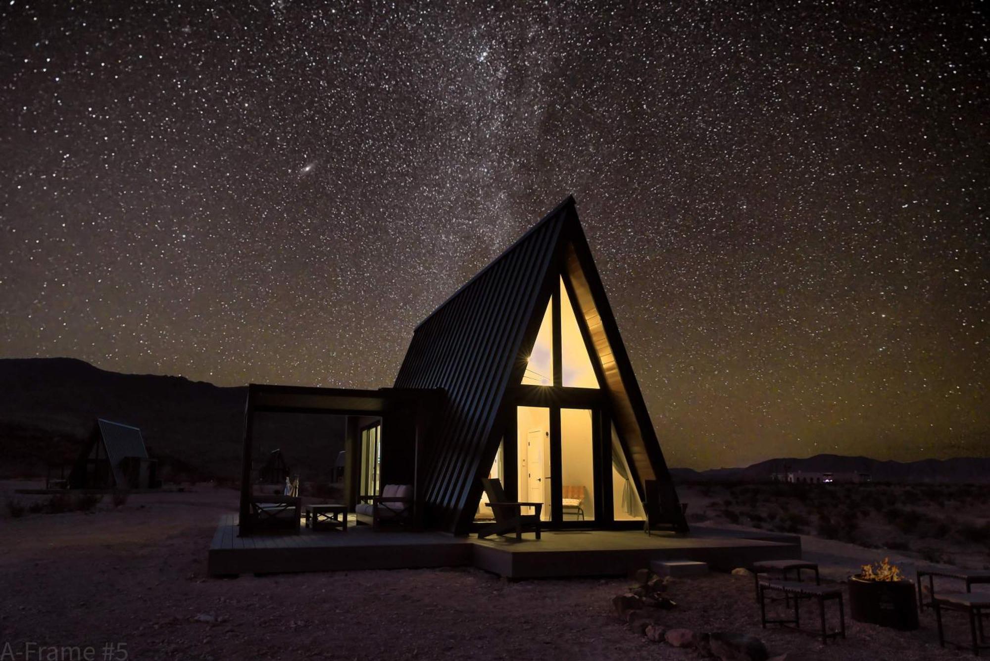 Stardust Big Bend Luxury A-frame#9 With A Fab View *